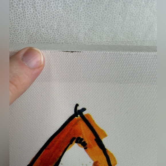 Fennec fox | Canvas Print | 16”x20” | Used - Picture 5 of 7